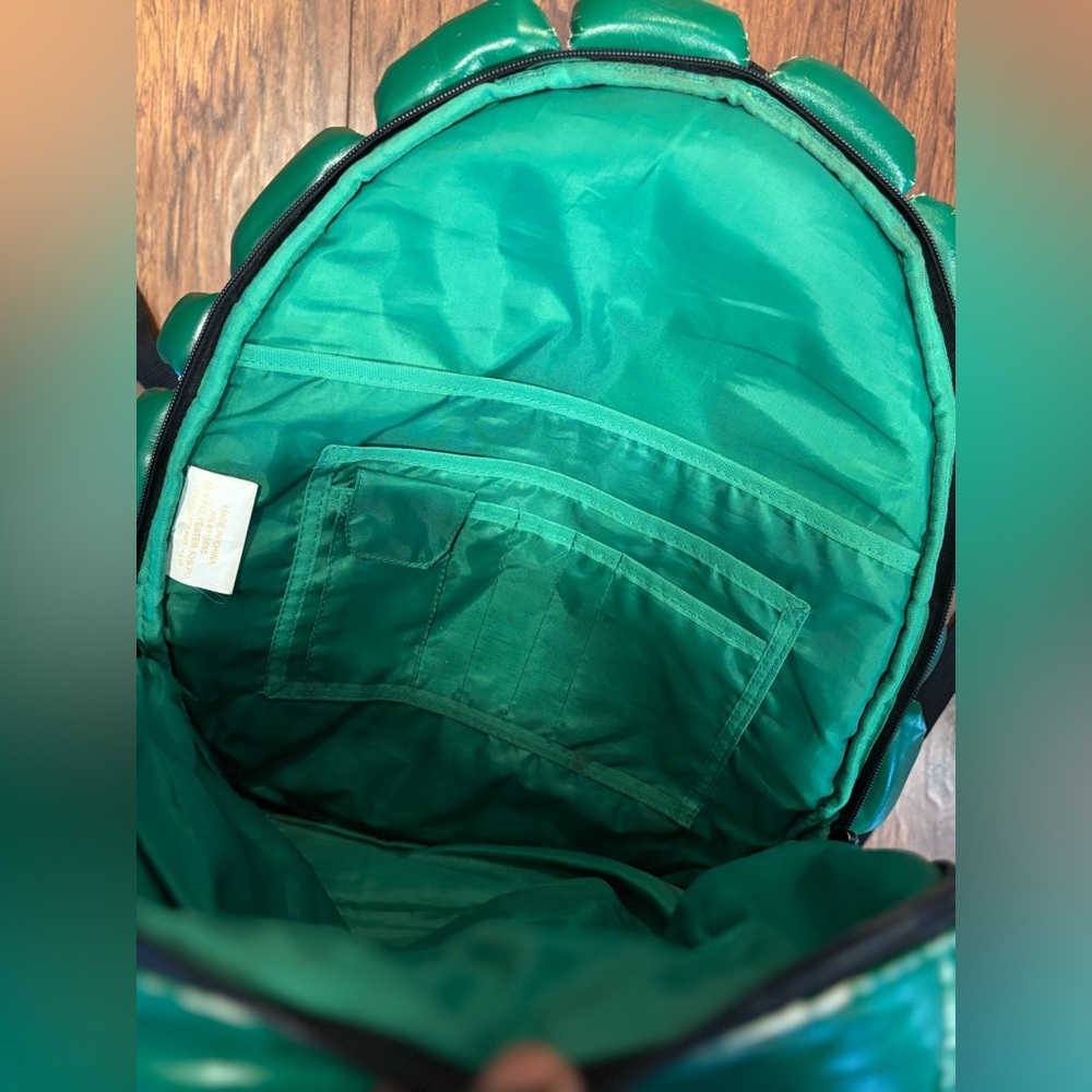 Turtle shell backpack - Picture 9 of 10